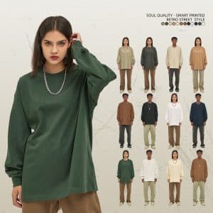 Sweatshirts met ronde hals
