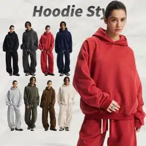 Sweats à capuche personnalisés en spray 430G