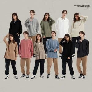 Op maat gemaakte sweatshirts
