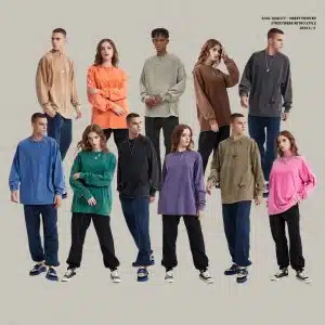 Sweatshirts met logo