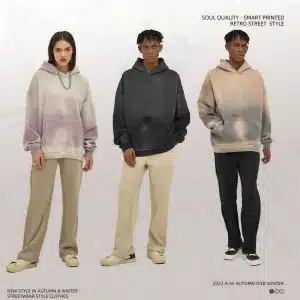 Sweats à capuche personnalisés en spray