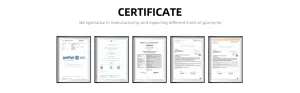 Certificat BSCI