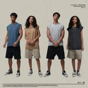 275G Custom Tank Tops Κεντρική εικόνα