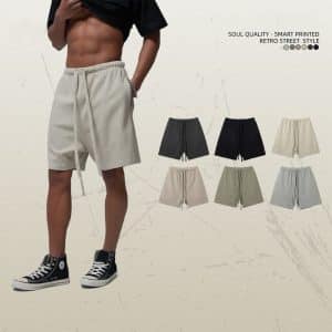 330G op maat gemaakte shorts Hoofdfoto