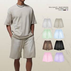 360G Pas Shorts Hoofdfoto aan