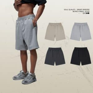 410G Custom Sweat Shorts Hoofdfoto