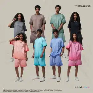250G Oversized Custom T- Shirts Huvudbild