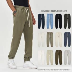 350G Velvet Custom Joggerbroek Hoofdfoto