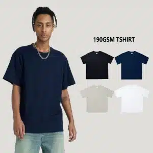 190G Snel drogende T-shirts op maat Hoofdfoto