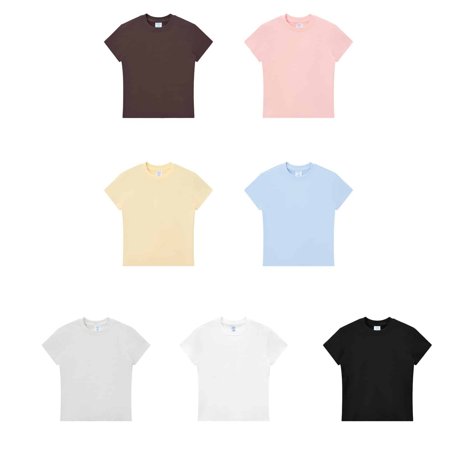 260g Short Sleeve T-Shirt – 2 kép