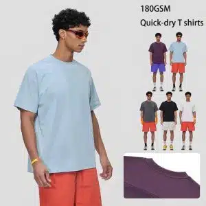 300g Sorona Cooling Lightweight T-Shirt