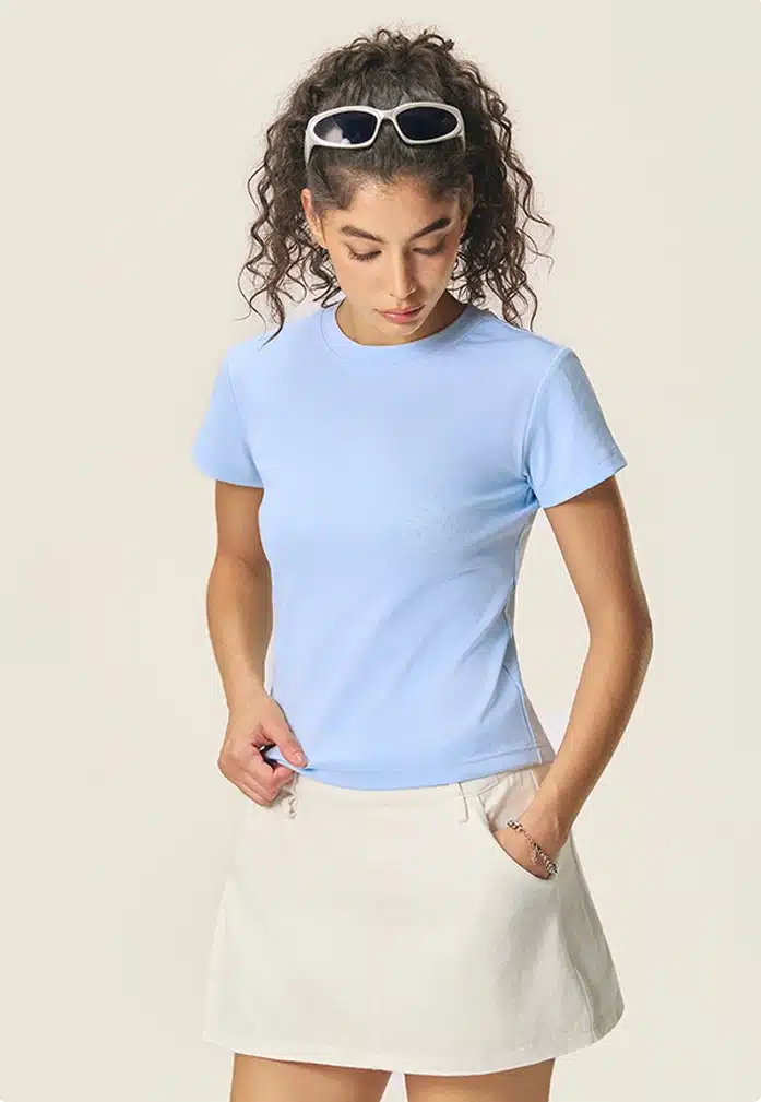 260g Short Sleeve T-Shirt – 3 kép
