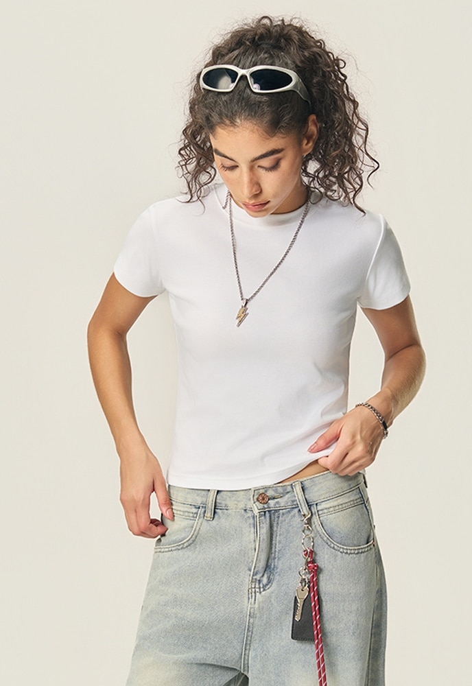 260g Short Sleeve T-Shirt – 6 kép